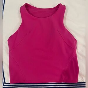 Lululemon Wunder Train Racerback Tank Top